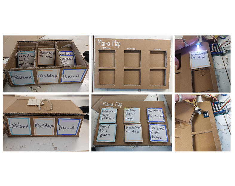 picture of lofi prototype