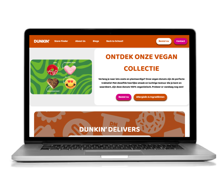 Dunkin page preview 1