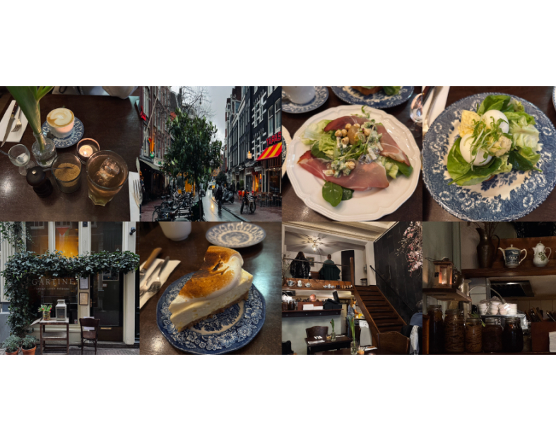 pictures of restaurant Gartine